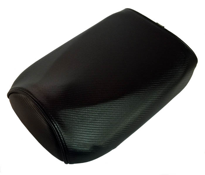 Honda Ruckus Carbon Fiber Scooter Seat Cover Black or Red Piping